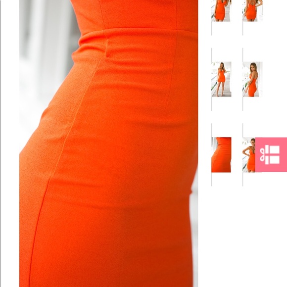 • Digital Love Dress in Red• - Picture 5 of 16